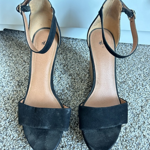 H&M Cork Wedges - Picture 2 of 6